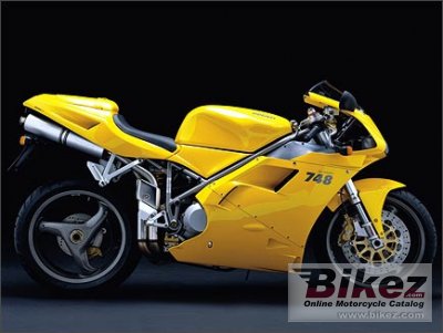 2001 ducati 748 photo